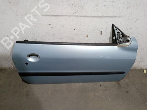Used Right front door PEUGEOT 206 CC (2D) 1.6 16V (2DNFUF, 2DNFUR) (109 hp) 27208958