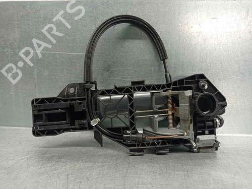 Rear left exterior door handle VW PASSAT B6 (3C2) 2.0 FSI | BP11927337C130 