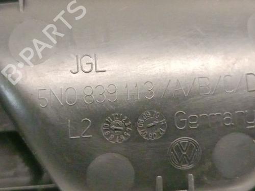 Rear left interior door handle VW TIGUAN (5N_) 2.0 TDI 4motion | BP25461006I15 