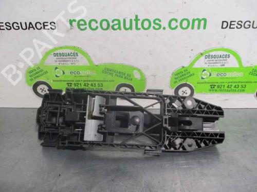Rear right exterior door handle SEAT IBIZA IV (6J5, 6P1) 1.4 TDI | BP2828328C130 