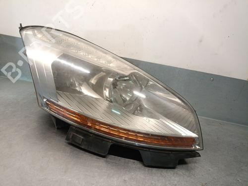 Used Left headlight Left headlight CITROËN C4 Grand Picasso I (UA_) 1.6 HDi (109 hp) 39208080 39208080