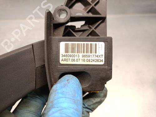 Steering wheel controls CITROËN C4 Grand Picasso I (UA_) 2.0 HDi 138 | BP24350980E15 