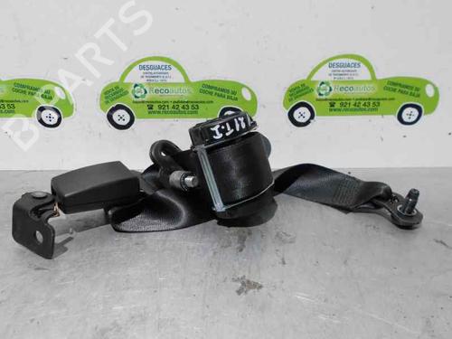 Rear left seatbelt MITSUBISHI COLT VI (Z3_A, Z2_A) 1.1 (Z31A, Z32A) 616274200B | 616274200B | 3 | PUERTAS