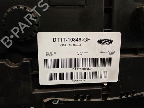 Instrument cluster FORD TRANSIT CONNECT V408 Box Body/MPV 1.6 TDCi | BP28057883C47 - Image 5