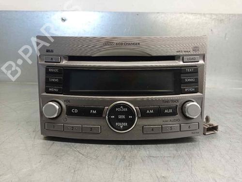 Used Radio SUBARU LEGACY V Estate (BR) 2.0 D AWD (BRD) (150 hp) 12827698