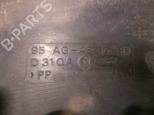 AC radiator FORD ESCORT VI (GAL, AAL, ABL)  | BP2311855M32 