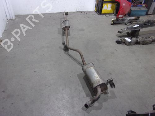 Used Exhaust system RENAULT MODUS / GRAND MODUS (F/JP0_) [2004-2025]  16864165