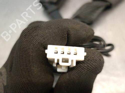 Seat buckle PEUGEOT 3008 I MPV (0U_) 1.6 VTi | BP28042574I32 