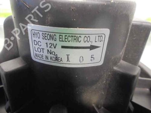 Heater blower motor KIA CARENS II MPV (FJ)  | BP3508771M62 