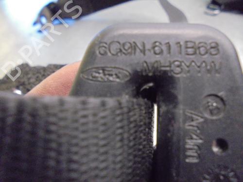 Rear right seatbelt FORD S-MAX (WA6) 1.8 TDCi | BP8299827I28 