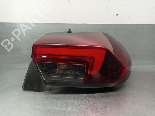 Used Right taillight OPEL CORSA F (P2JO) 1.5 (68) (102 hp) 21840540