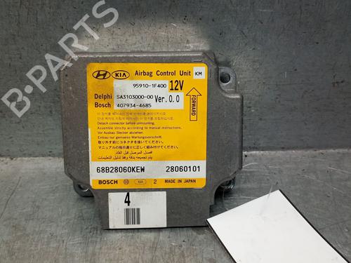 Used ECU airbags ECU airbags KIA SPORTAGE II (JE_, KM_) 2.0 CRDi 4WD (140 hp) 32687644 32687644