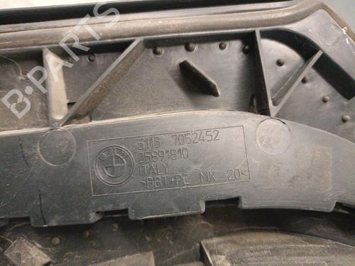 Tailgate handle BMW X3 (E83) 2.0 sd | BP29484495C132 