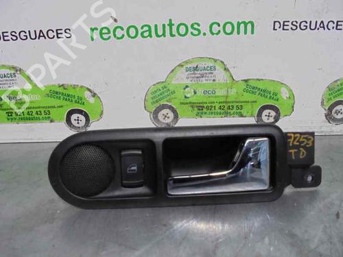 Used Rear right interior door handle VW GOLF IV (1J1) 1.9 TDI (90 hp) 3216324