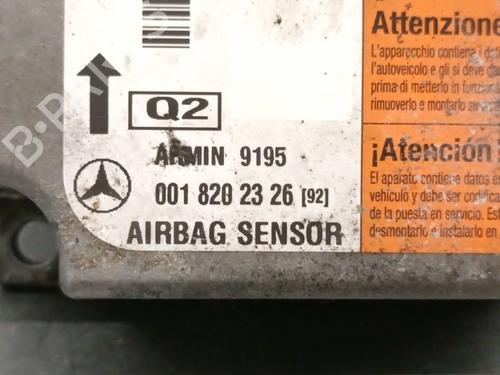 ECU airbags MERCEDES-BENZ E-CLASS (W210) E 270 CDI (210.016) | BP26587973M53 