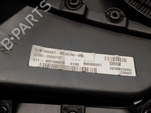 Rear right panel HYUNDAI i20 II (GB, IB) 1.0 T-GDI | BP16909748C61 