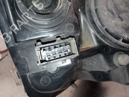 Right headlight CITROËN C2 (JM_) 1.4 HDi | BP30098177C29