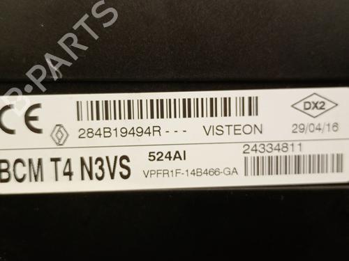 Electronic module RENAULT CAPTUR I (J5_, H5_) 0.9 TCe 90 | BP25774830M83 