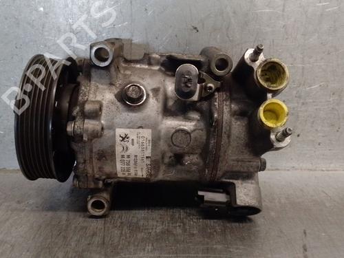 Used AC compressor AC compressor PEUGEOT 208 I (CA_, CC_) 1.6 HDi / BlueHDi 75 (75 hp) 34246302 34246302