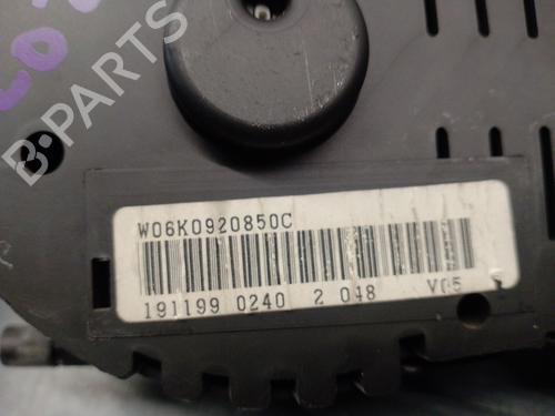 Instrument cluster SEAT IBIZA II (6K1) 1.9 SDI | BP17477864C47 