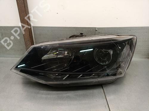 Used Left headlight SKODA FABIA III (NJ3) 1.0 (75 hp) 31863440