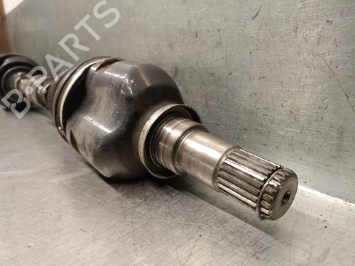 Left front driveshaft TOYOTA COROLLA (_E12_) 1.6 VVT-i (ZZE121_, ZZE121R) | BP29605360M38 
