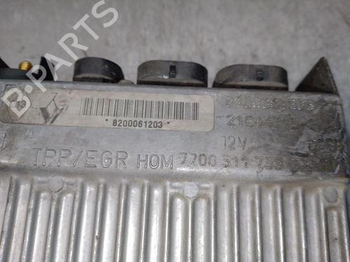 Engine control unit (ECU) RENAULT MASTER II Bus (JD) 2.5 dCi | BP27669515M57 