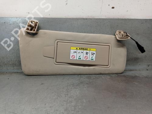 Right sun visor JAGUAR XF I (X250) 3.0 D | BP20690149I2 