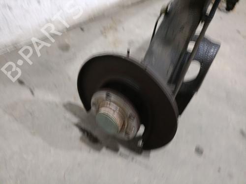 Rear axle VW POLO V (6R1, 6C1) 1.6 TDI | BP23408952M2 