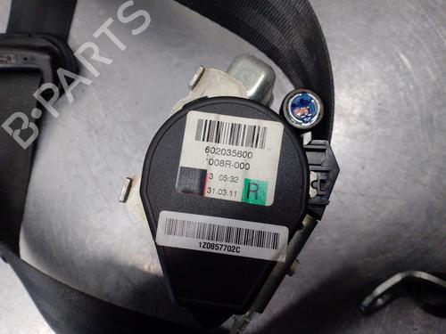 Front right seatbelt SKODA OCTAVIA II (1Z3) 1.6 TDI | BP12150969I25 