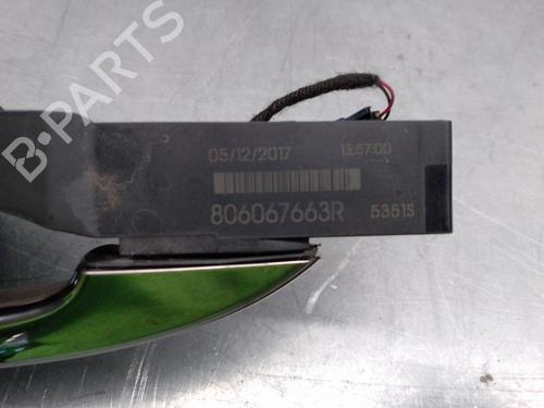 Rear right exterior door handle RENAULT SCÉNIC IV (J9_) 1.6 dCi 130 | BP13515256C130 