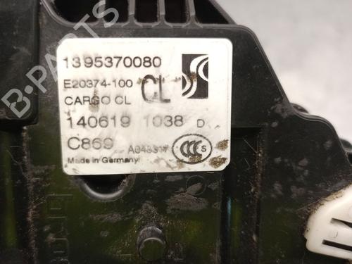 Tailgate lock FIAT DUCATO Van (250_) 140 Natural Power | BP29966954C101