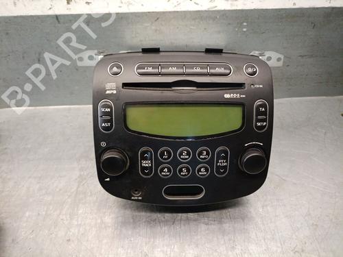 Used Radio Radio HYUNDAI i10 I (PA) 1.1 (67 hp) 40010445 40010445