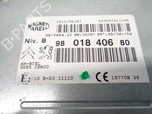 Radio PEUGEOT 208 I (CA_, CC_) 1.2 VTI 82 | BP7304796E6 