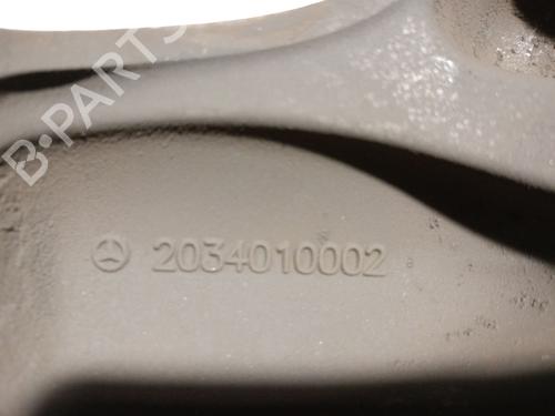 Felg MERCEDES-BENZ C-CLASS (W203) C 200 Kompressor (203.042) | BP27529417C45 