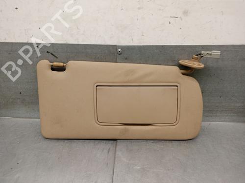 Used Right sun visor Right sun visor 38933166 38933166