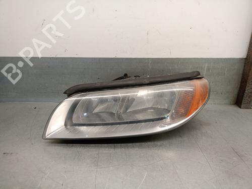 Used Left headlight VOLVO S80 II (124) D5 (205 hp) 31380944