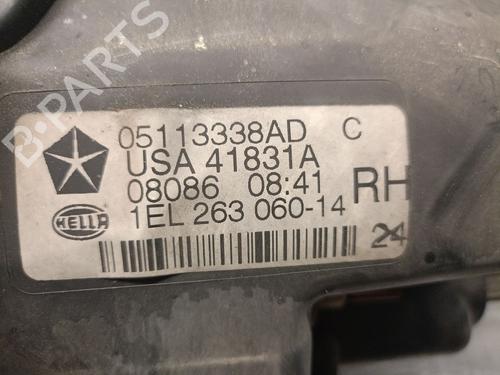 Right headlight CHRYSLER GRAND VOYAGER V (RT) 2.8 CRD | BP37999857C29 - Image 6