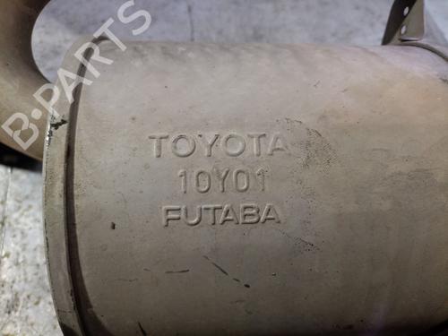 Exhaust system TOYOTA YARIS (_P13_) 1.5 Hybrid (NHP130_) | BP25236972M121 