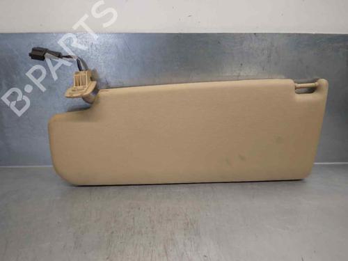 Right sun visor VW GOLF PLUS V (5M1, 521) 2.0 TDI 16V | BP11380278I2 