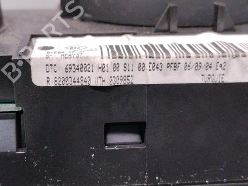 Climate control RENAULT MEGANE II Saloon (LM0/1_) 1.9 dCi (LM0G, LM1G, LM2C) | BP37295125I5 - Image 4