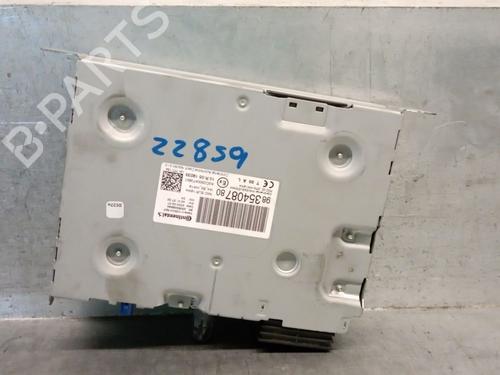 Radio CITROËN C4 CACTUS 1.5 BlueHDi 100 | BP26587961E6 