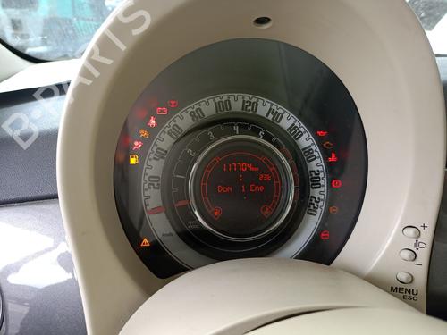 Left front door FIAT 500 (312_) 1.2 (312AXA1A) | BP29491628C2 