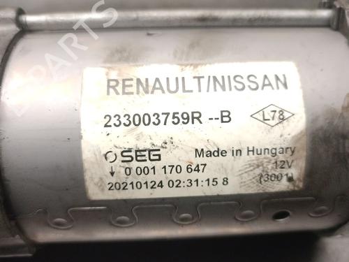 Startmotor RENAULT EXPRESS Box Body/MPV 1.5 Blue dCi 75 (F6AA) | BP29463857M8 