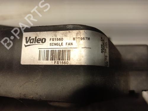 Radiator fan MERCEDES-BENZ SPRINTER 3-t Van (B906)  | BP17860315M35 