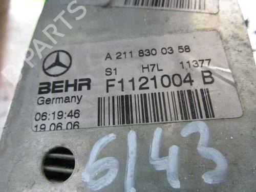 Air conditioning evaporator MERCEDES-BENZ E-CLASS (W211) E 200 CDI (211.007) | BP11667046M109 