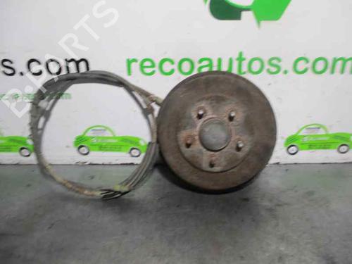 Used Left rear steering knuckle FORD TRANSIT CONNECT (P65_, P70_, P80_) 1.8 TDCi (90 hp) 2078040