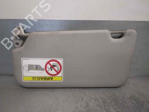 Right sun visor FORD FIESTA V (JH_, JD_) 1.4 TDCi | BP18354658I2 