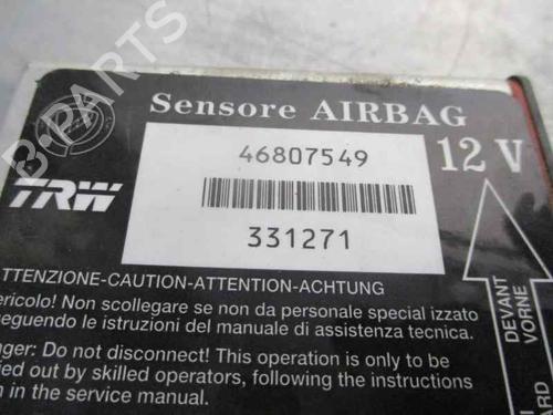 ECU airbags FIAT PANDA (169_) 1.2 (169.AXB11, 169.AXB1A) | BP3032344M53 