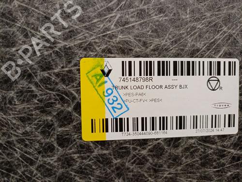 Rear parcel shelf DACIA SANDERO III 1.0 TCe 90 | BP26324310C85 